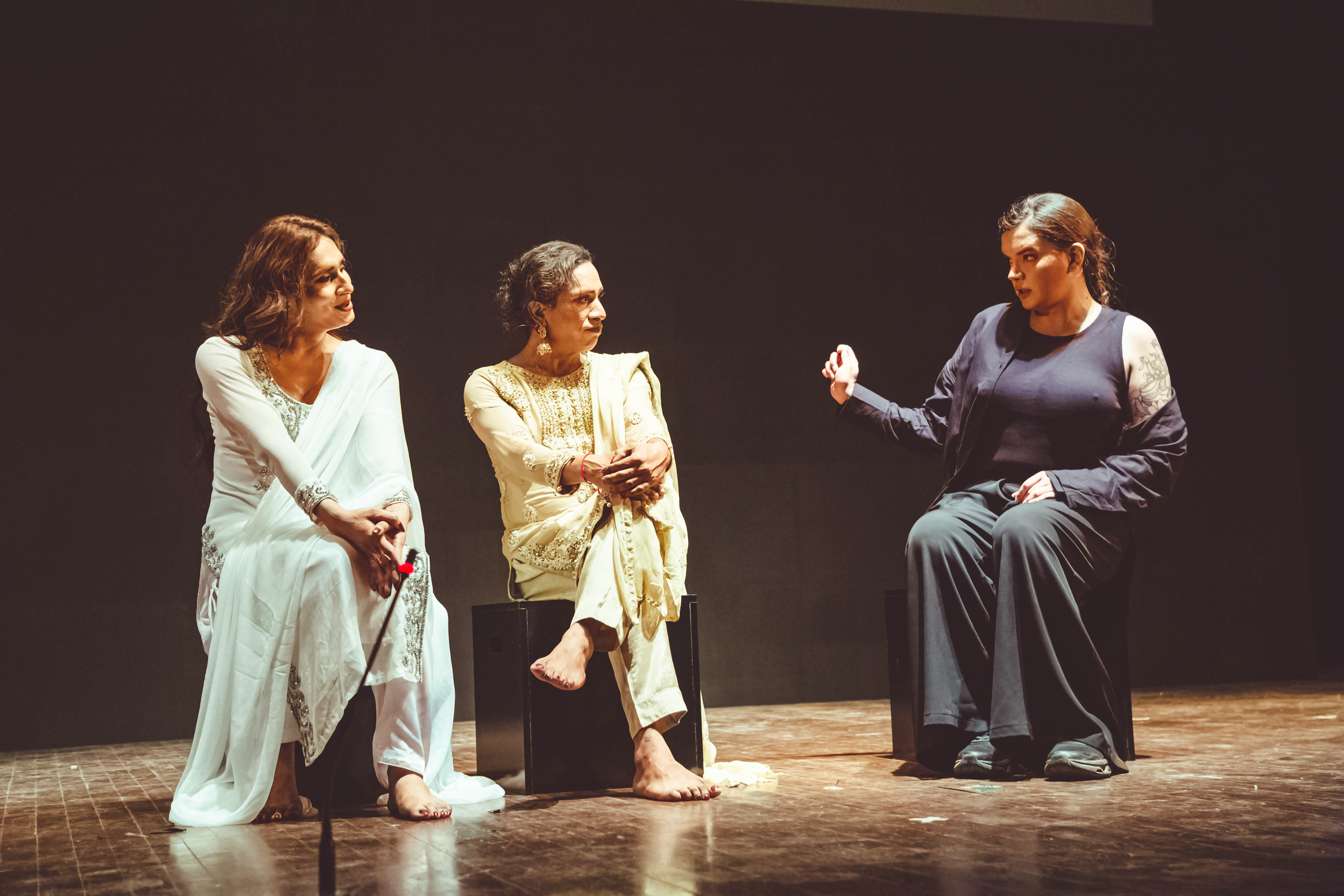 Rang Raas production still