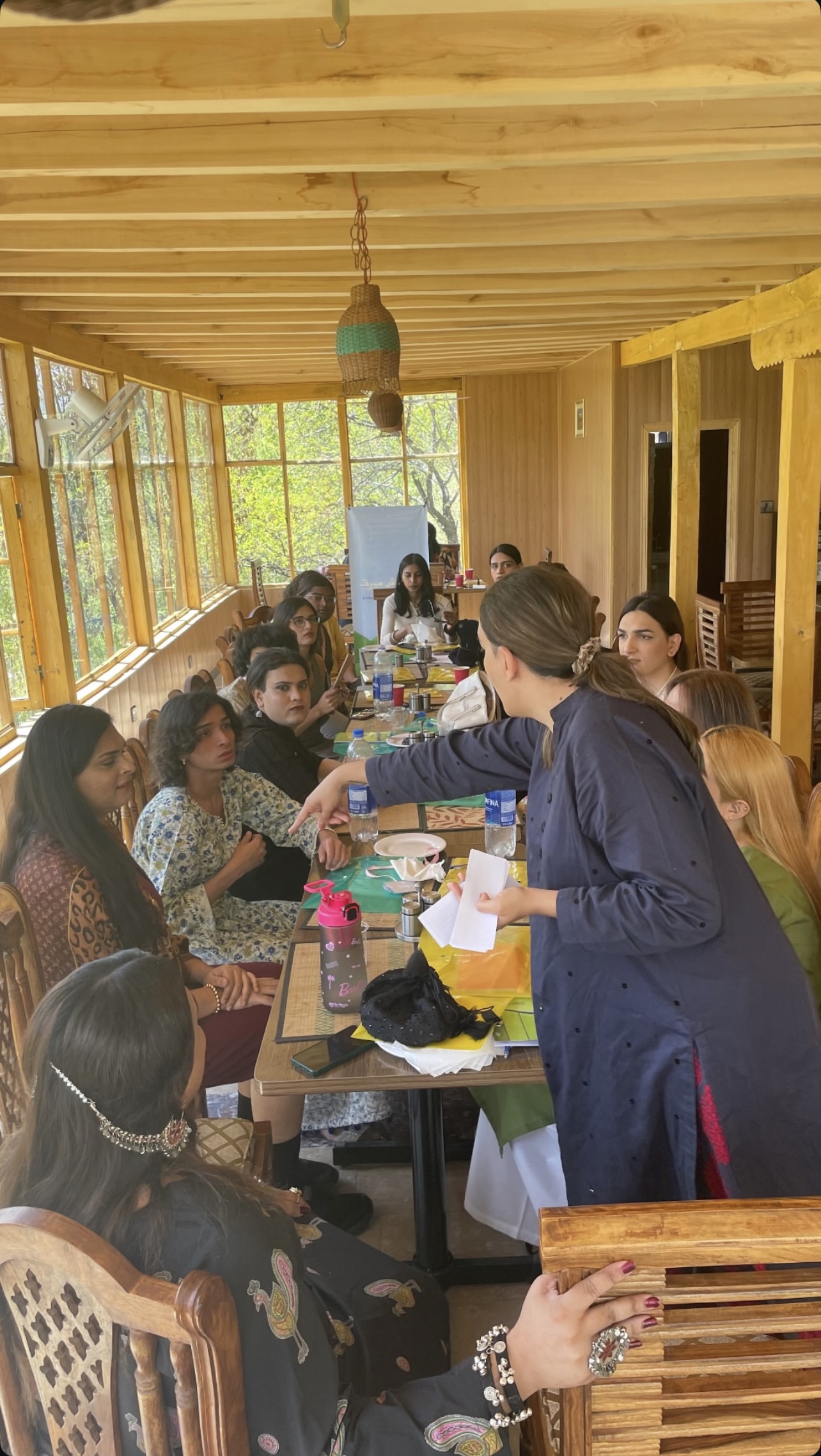 Narrative Training in Practice